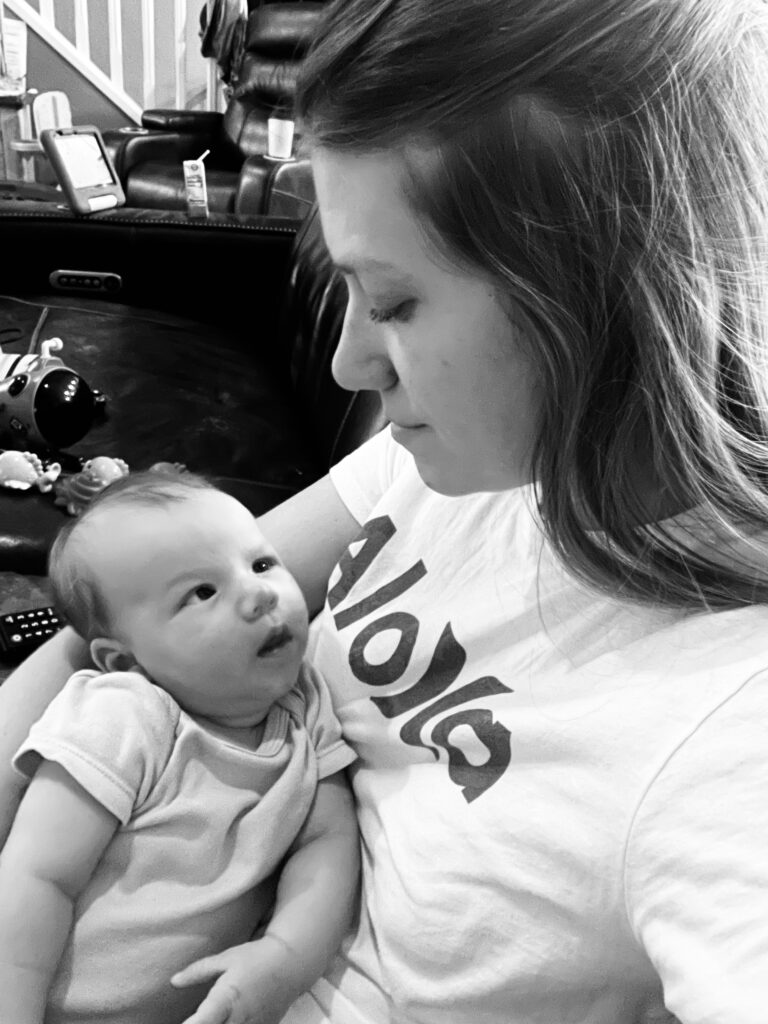 mom and Logan